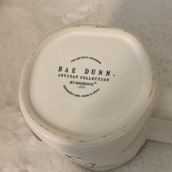 Rae Dunn Deck The Hall Christmas Mug - Picture 5 of 5